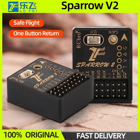 LEFEI V2 Sparrow Flight Controller FC Stabilization Return Home With