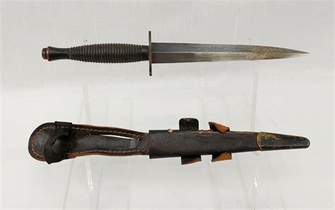 Fairbairn Sykes 3rd Pattern Fighting Knife By R Cooper Sally Antiques