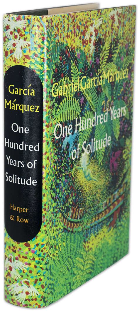 Lot Detail One Hundred Years Of Solitude First Edition By Gabriel