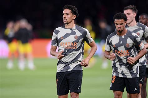 Marquinhos Remplaçant Pour Psgbrest Lexplication Est Donnée