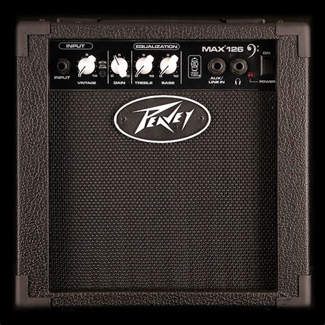 Peavey Max 126 Ii 1x6 5 10w Bass Combo Amp Reverb