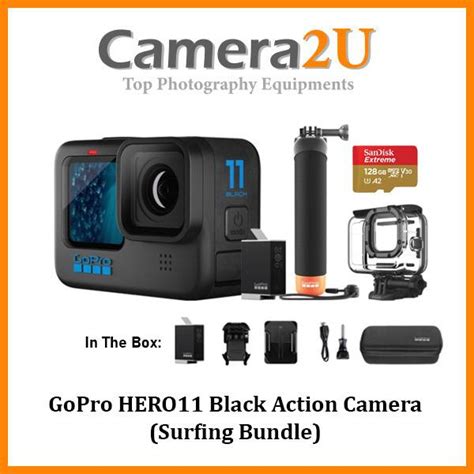 Gopro Hero11 Black Action Camera Hero 11 Camera2u Malaysia Top Camera