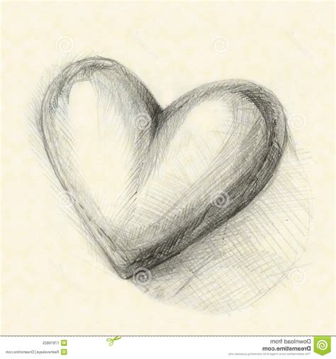 Broken Heart Pencil Drawing at GetDrawings | Free download