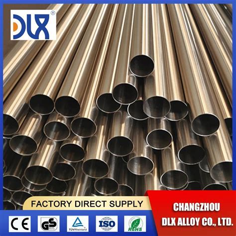 Incoloy Pipe ASTM B444 ASTM B775 N06625 Inconel 625 Tube Pipe China