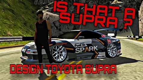 Is That A Supra Design Toyota Supra Car Parking Multiplayer Youtube