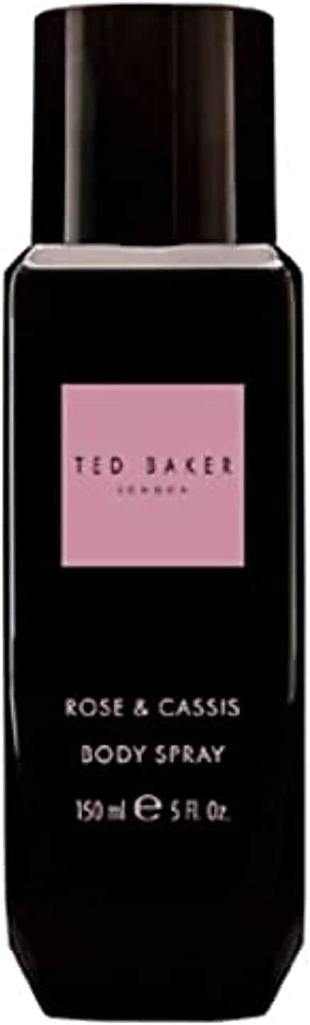 Ted Baker London Rose And Cassis Body Spray Ml Amazon Co Uk Beauty