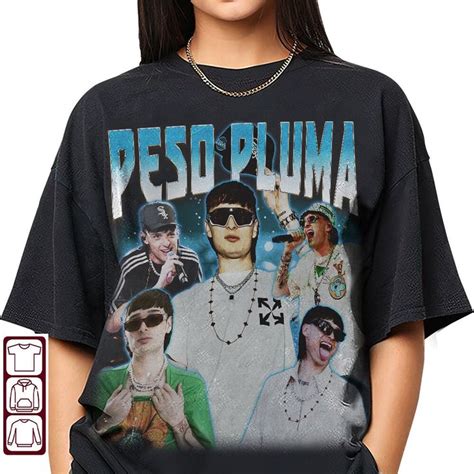 Peso Pluma 90s Vintage Shirt Peso Pluma Bootleg Shirt World Tour 2023