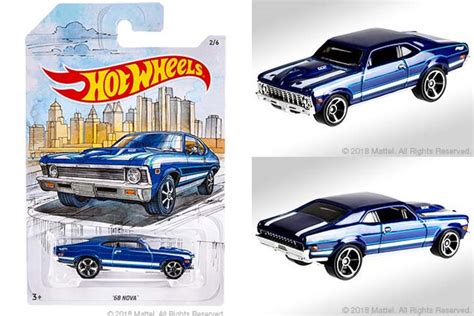 Automotive Detroit Muscleシリーズのラインナップ詳細日本でも出るらしいよ Hot Wheels 情報まとめ ホットウィール にわかマニア