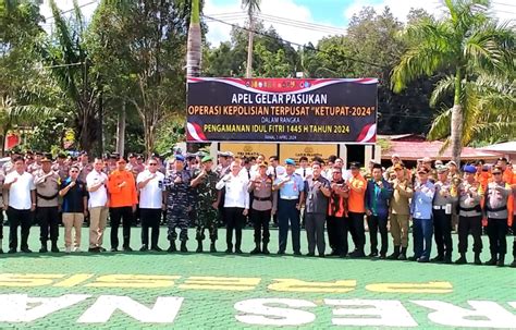 Lanud Raden Sadjad Natuna Siap Amankan Hari Raya Idul Fitri 1445 H