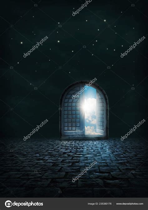 Open Door Night — Stock Photo © egal #235380176