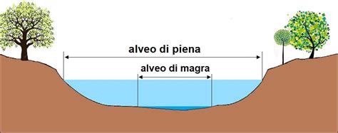 Lescienze Eu Alveo Del Fiume