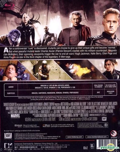 X Men The Last Stand Dvd