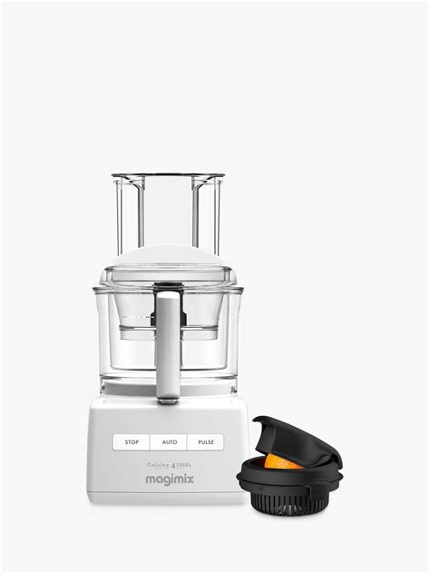 Magimix Xl Premium Food Processor White