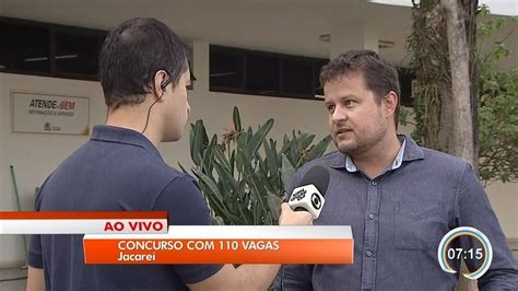 Prefeitura de Jacareí abre inscrições para 110 vagas em concurso