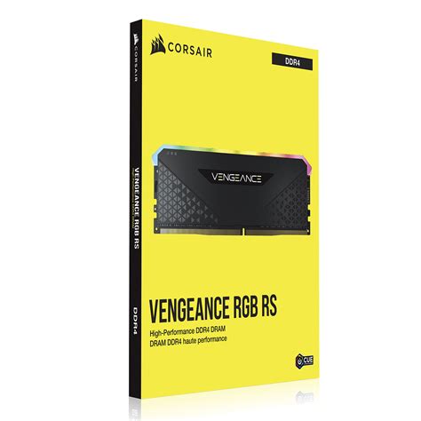 Corsair Vengeance Rgb Rs 16 Gb 2 X 8 Gb Ddr4 3600 Mhz Cl18 Memoria