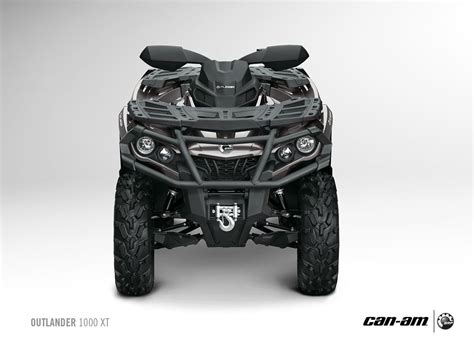 CAN AM BRP Outlander 1000 XT 2012 2013 Specs Performance Photos