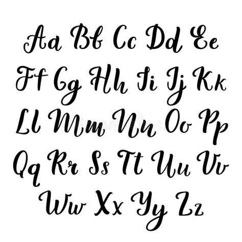 Abecedario Lettering