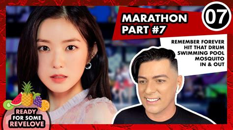 RED VELVET 레드벨벳 MARATHON PART 07 B SIDES MVs Reactions YouTube