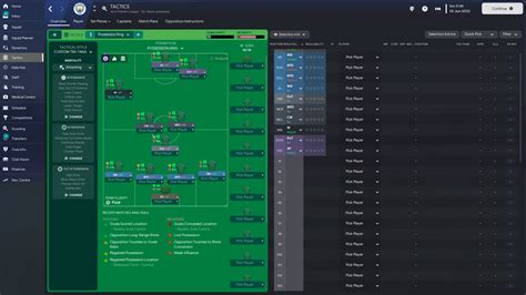 BROKEN ASYMMETRIC FM23 Tactics 67 Avg Poss FM Scout