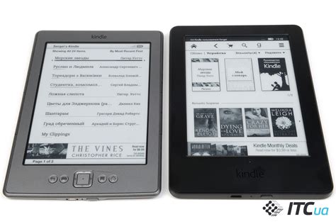 Обзор E Ink ридера Amazon Kindle 6: сенсорный экран лучше кнопок?