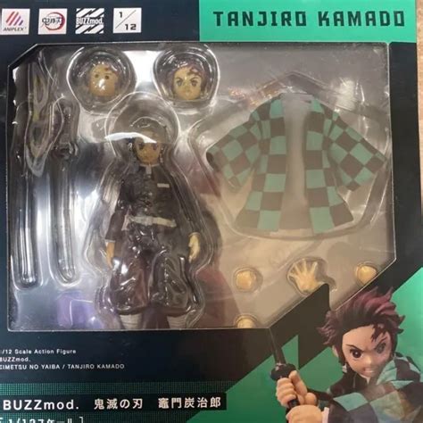 FIGURINE ARTICULÉE DEMON Slayer Kimetsu no Yaiba Tanjiro Kamado 1 12