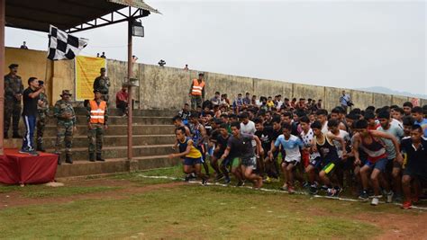 Army Recruitment Rally In Shillong