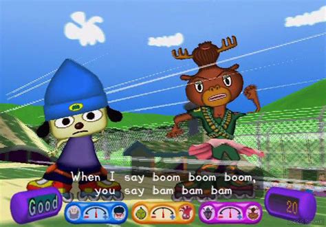 PaRappa the Rapper 2 Review | PS2 PS4 | Video Chums