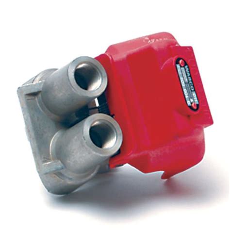 Duomatic slangedel m/ventil Wabco - LVD Lastvangdelar AS