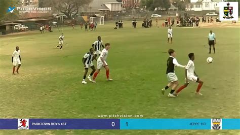 Soccer Parktown Boys 1st Vs Jeppe 1st Youtube