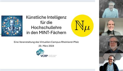 Veranstaltungsdokumentation zu Künstliche Intelligenz für