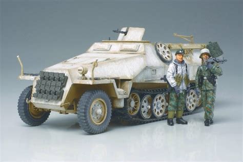 Tamiya Mtl Spw Sd Kfz Ausf D Pienoismalli Harrastekauppa