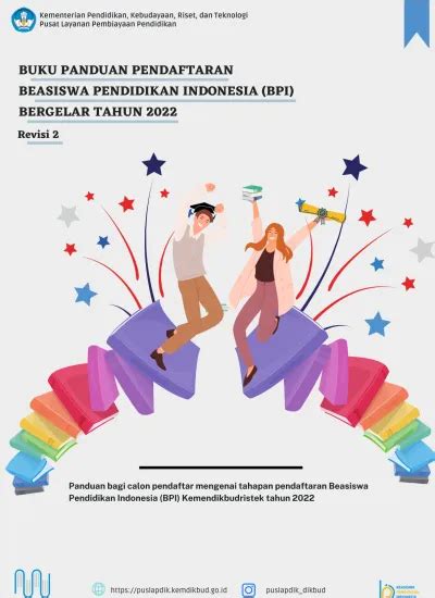 Buku Panduan Pendaftaran Beasiswa Pendidikan Indonesia Bpi Bergelar