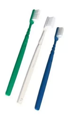 Cepillo Dental Desechable Nylon Adulto 50 Pzas MercadoLibre