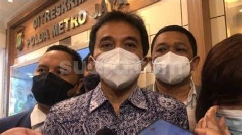 Diperiksa Kasus Fitnah Lucky Alamsyah Roy Suryo Bawa Saksi Sekaligus