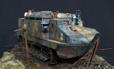 Schneider Tank By Witold Socha Dioramas