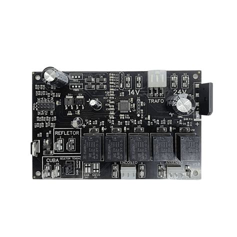 PCI PLACA UNIVERSAL CADEIRA ODONTOLÓGICA DABI SAEVO D700 ODONTO AT