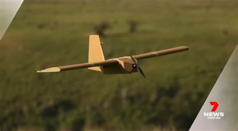 Novidades no fronte drones de papelão made in Australia Forças