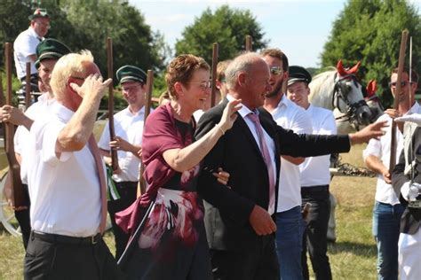 Großer Festumzug Schützenfest Altendorf Ulfkotte 2022 96 Dorsten Online