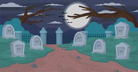 Graveyard Animation