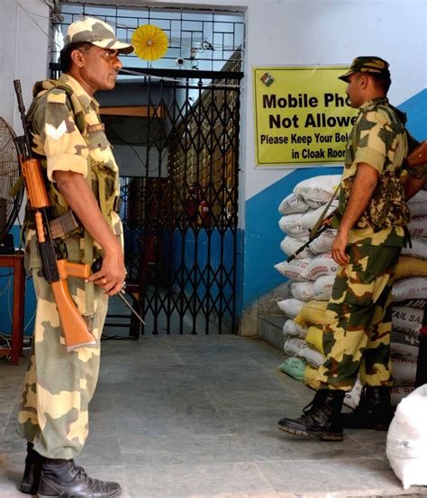 2019 Lok Sabha Elections Security Beefed Up Around Strongroom