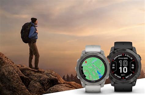 Garmin Fenix 7 Pro & Epix Pro versprechen wochenlange Akkulaufzeit