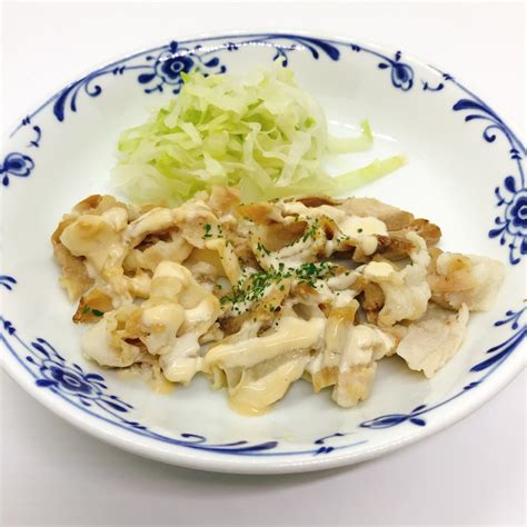 【病院】豚肉マヨしょうゆソース【給食】 By 井上病院栄養科 【クックパッド】 簡単おいしいみんなのレシピが395万品