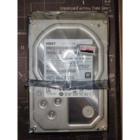 全新 現貨 免運 日立 HITACHI HGST 企業級 4TB 4T SATA 硬碟 | 蝦皮購物