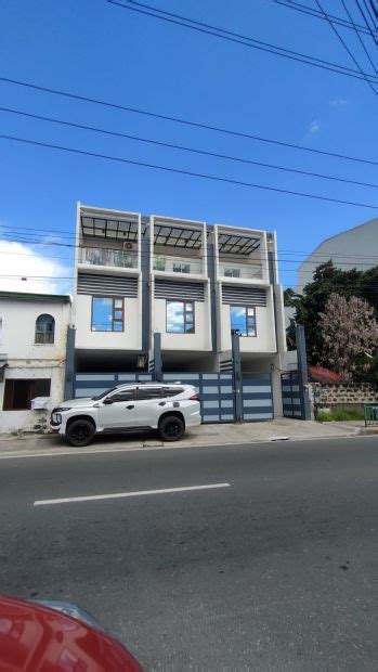 3 Storey Townhouse With 2 Car Garage In Project 4 Quezon City PME