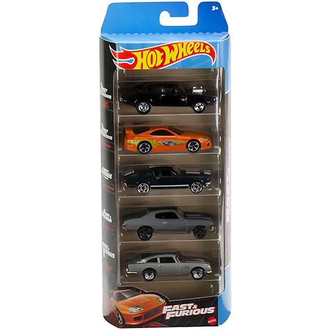 Hot Wheels Er Geschenkset Fast Furious Autos