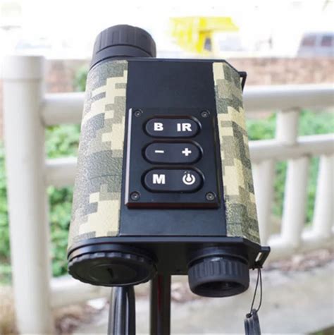 Laser rangefinder Night Vision 500m multifunction infrared night vision ...
