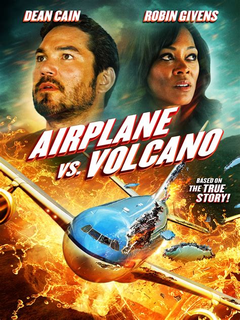 Prime Video: Airplane vs Volcano