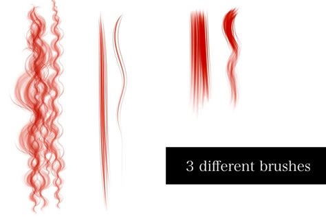 Free Hair Brush Set For Procreate LIBRIUM