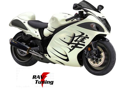 Rav Tuning: The hayabusa once again