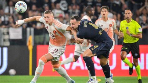 As Roma Tahan Imbang Juventus Inter Milan Full Senyum Di Puncak